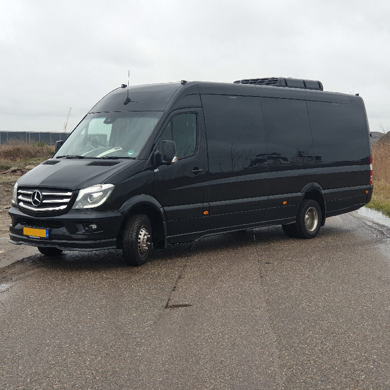 Mercedes V Klasse 8 persoon huren