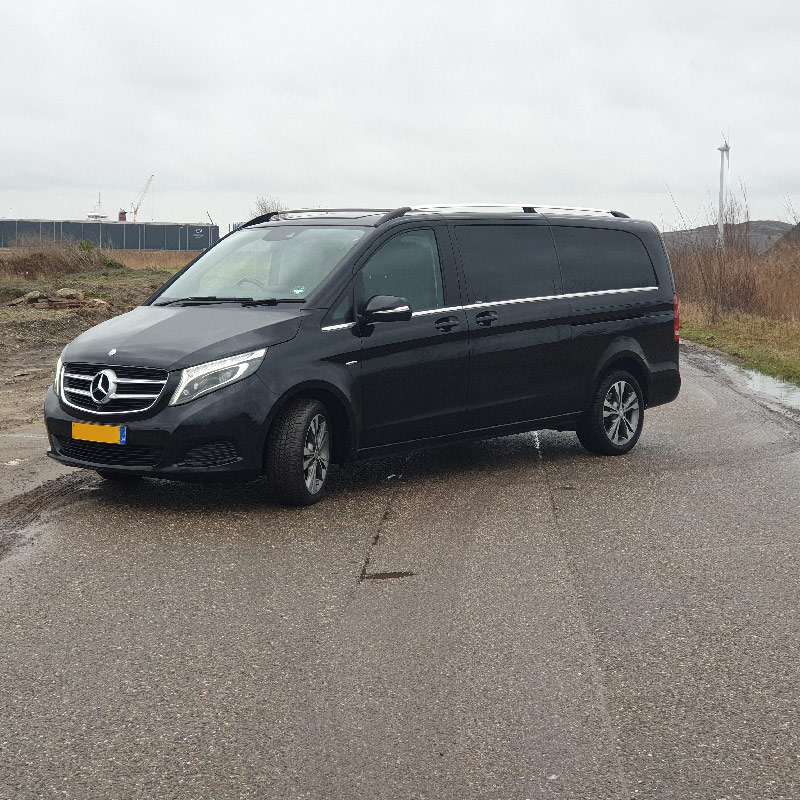 Mercedes V Klasse 8 persoon huren