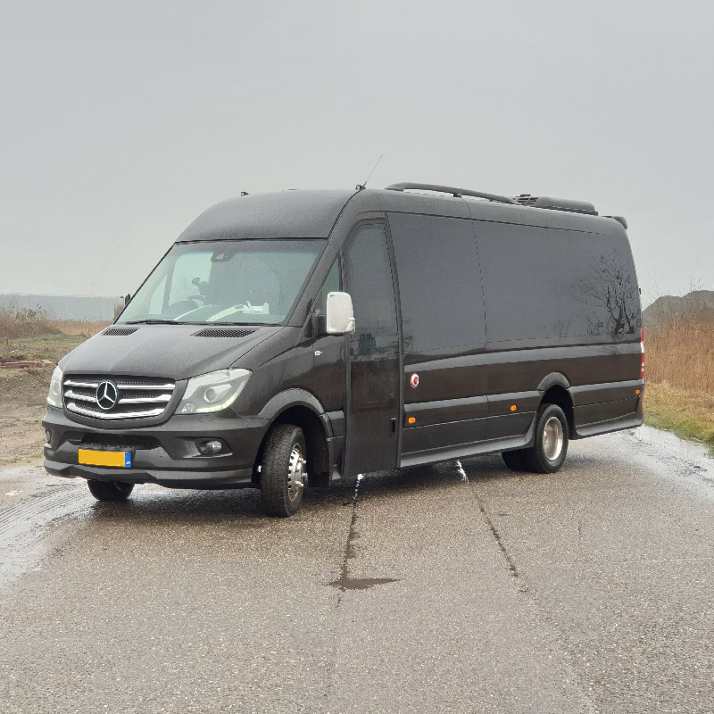 Mercedes V Klasse 8 persoon huren